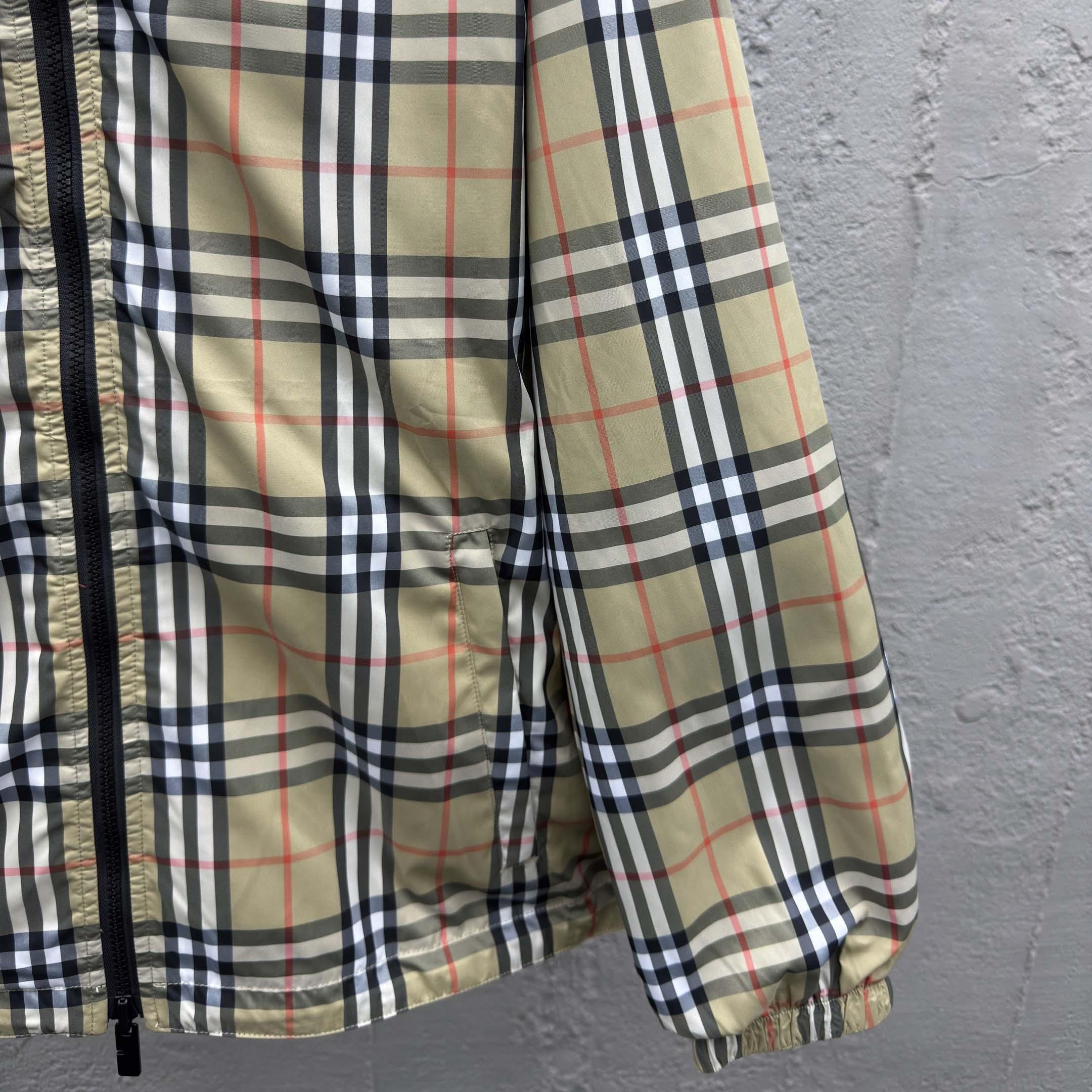 Burberry Check Jacket - DopestKickz