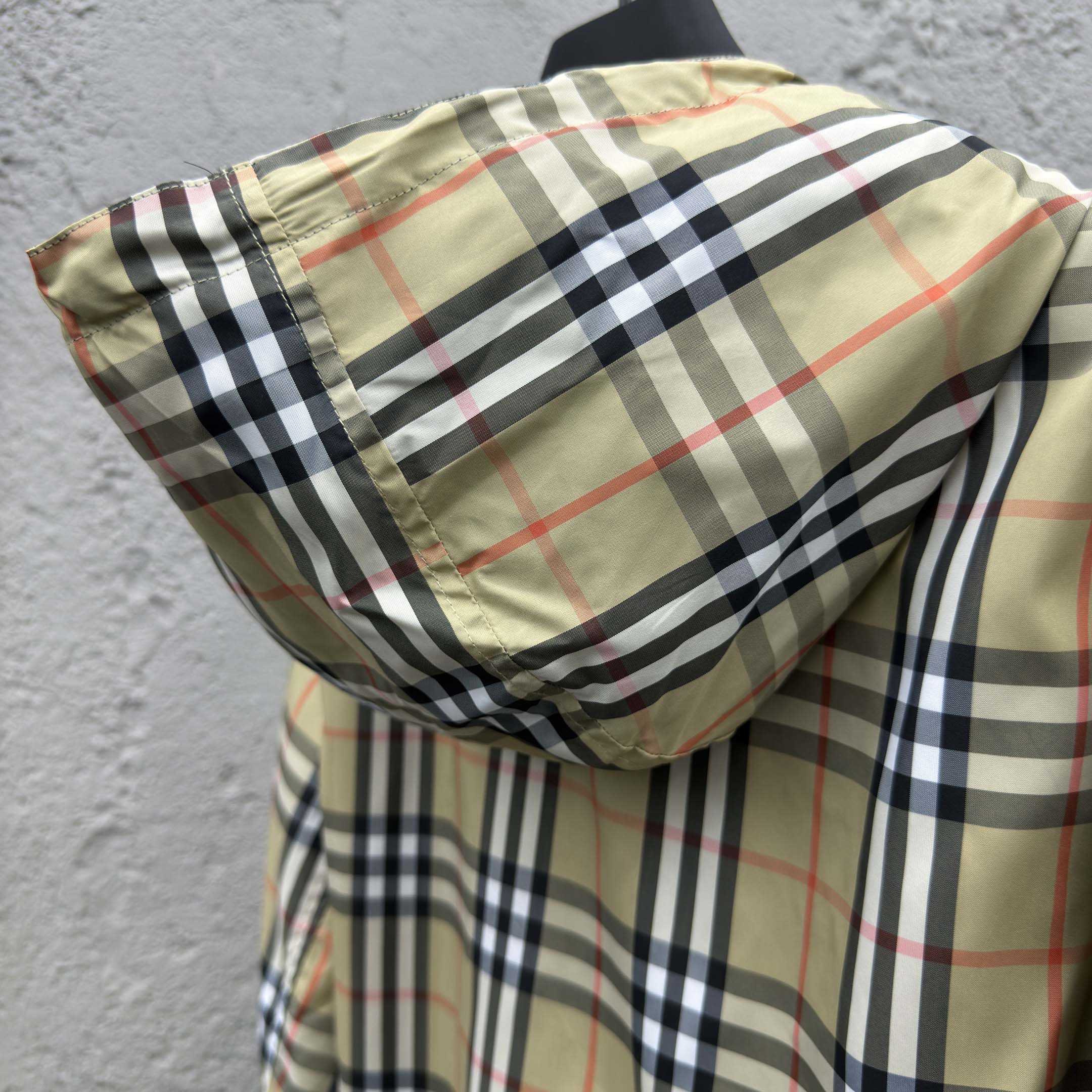 Burberry Check Jacket - DopestKickz