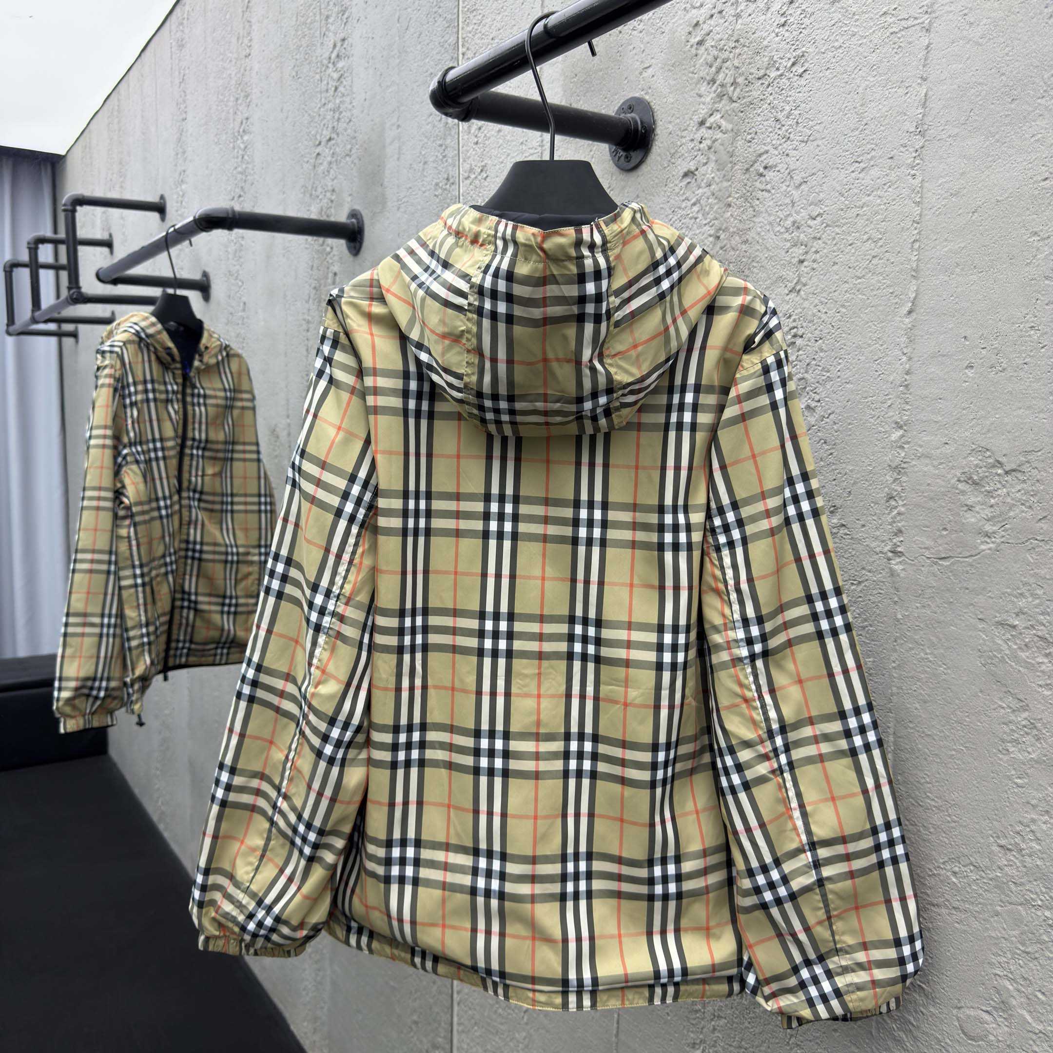 Burberry Check Jacket - DopestKickz