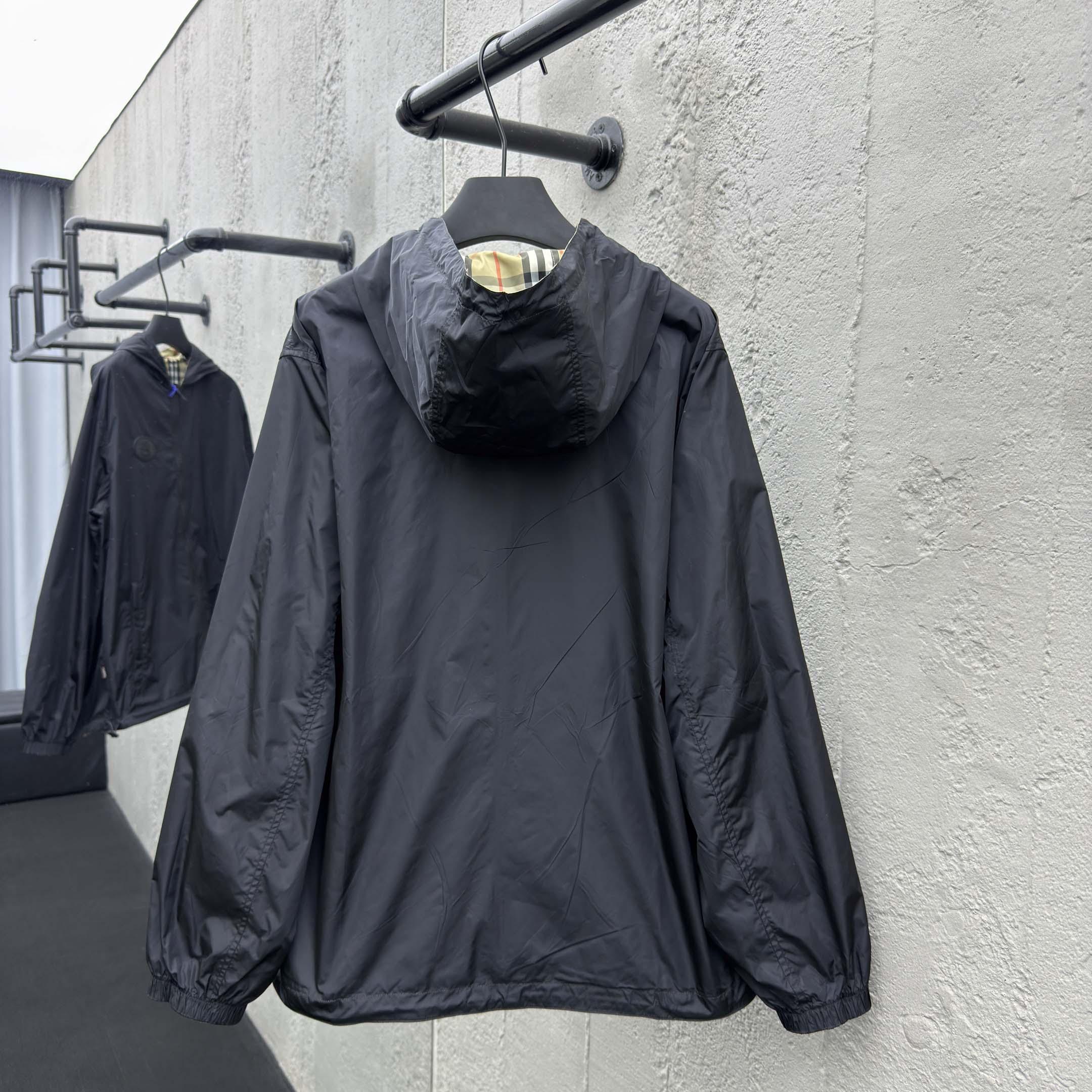 Burberry Check Jacket - DopestKickz