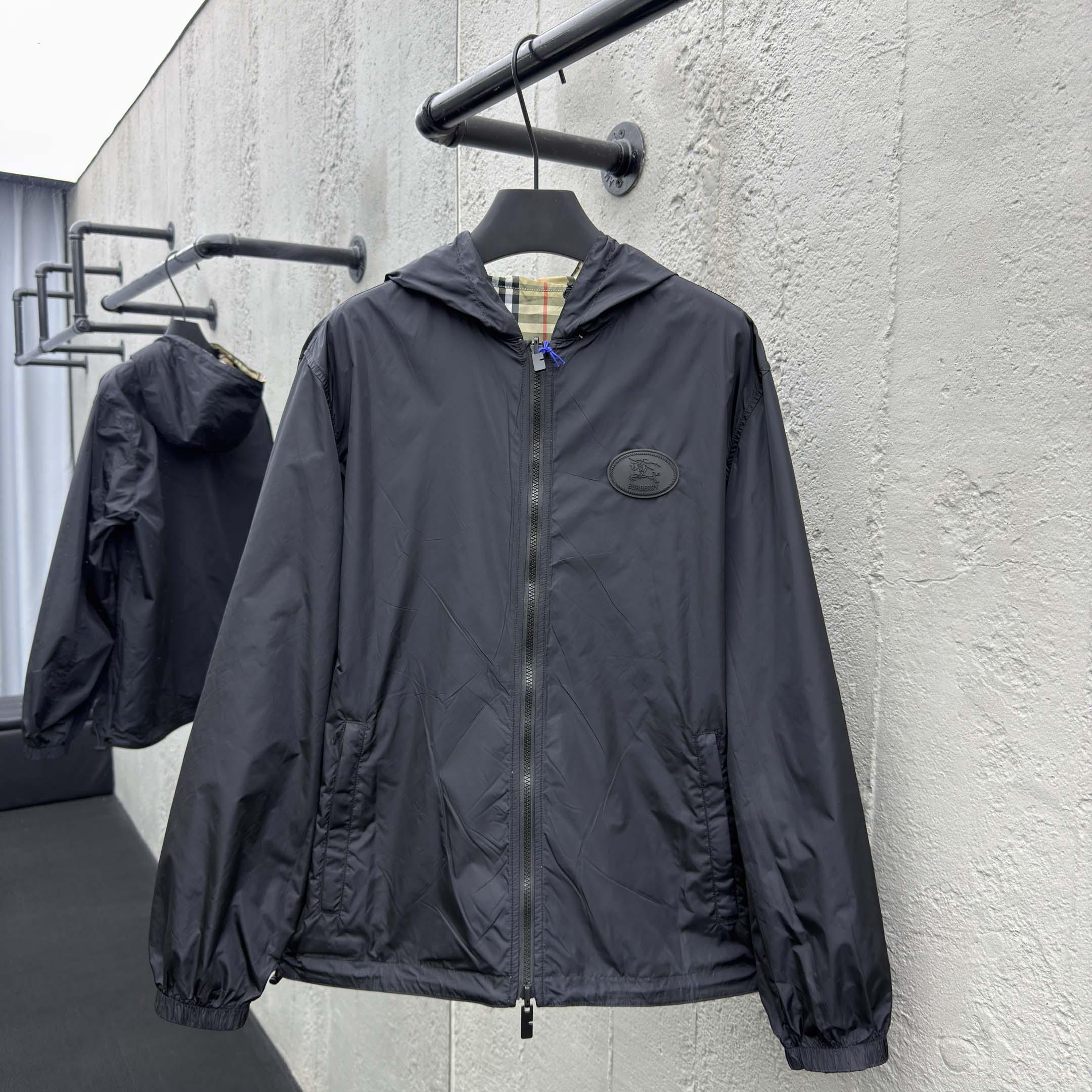 Burberry Check Jacket - DopestKickz