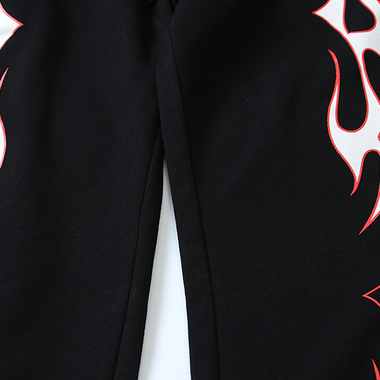 Hellstar Future Flame Sweatpants - DopestKickz