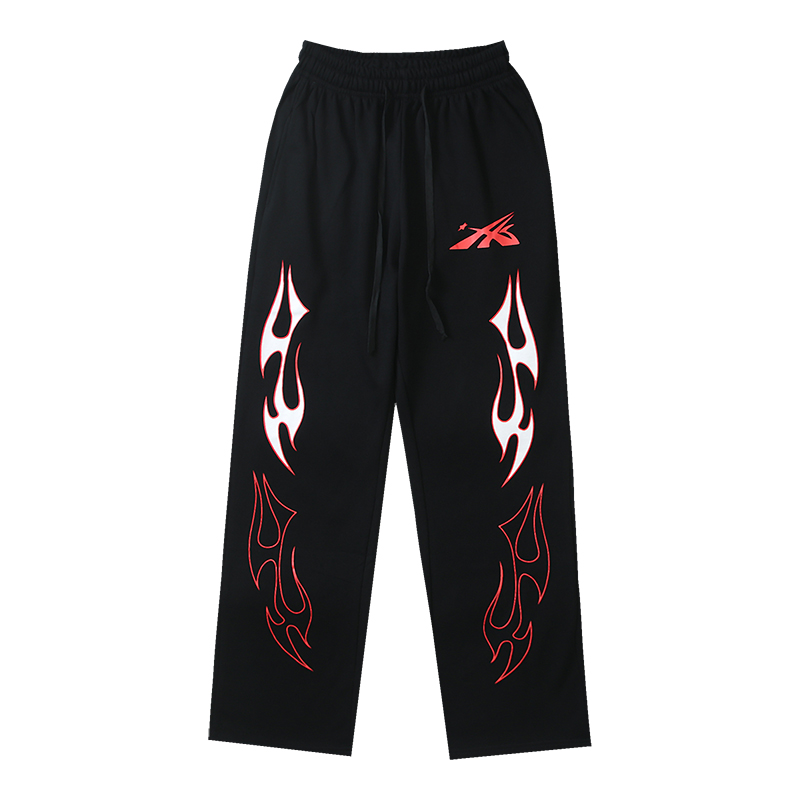 Hellstar Future Flame Sweatpants - DopestKickz