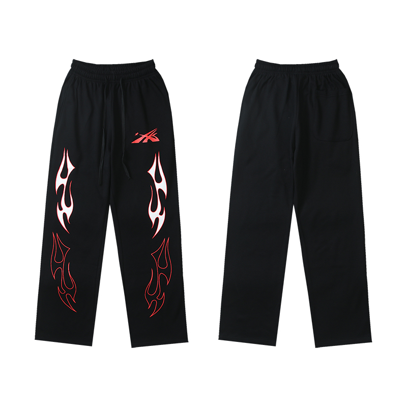 Hellstar Future Flame Sweatpants - DopestKickz