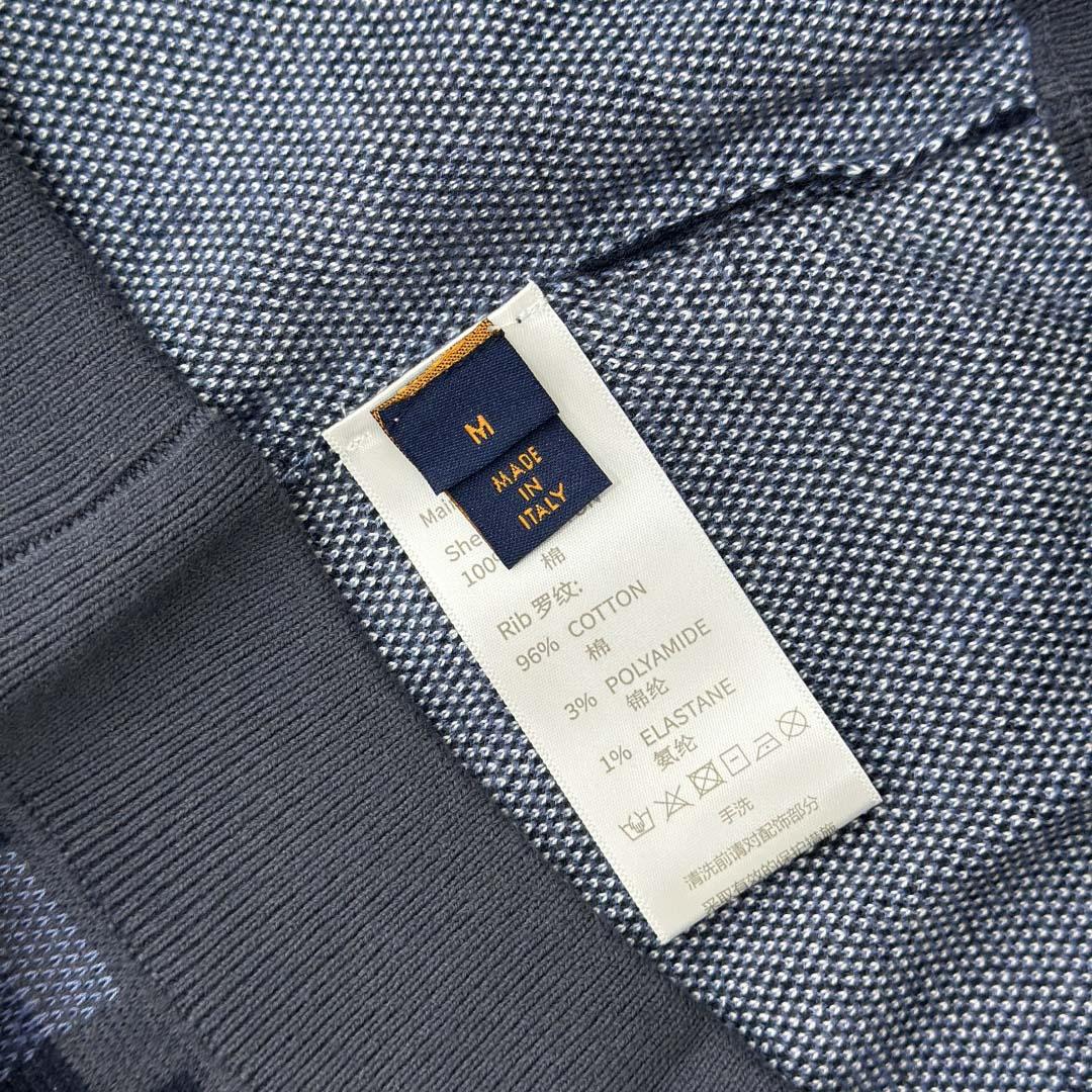 Louis Vuitton LV Vers Damoflage Jacquard Pullover   1AGHTO - DopestKickz