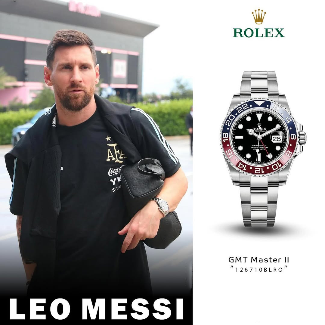 Rolex GMT Master II 126710BLRO   40mm - DopestKickz
