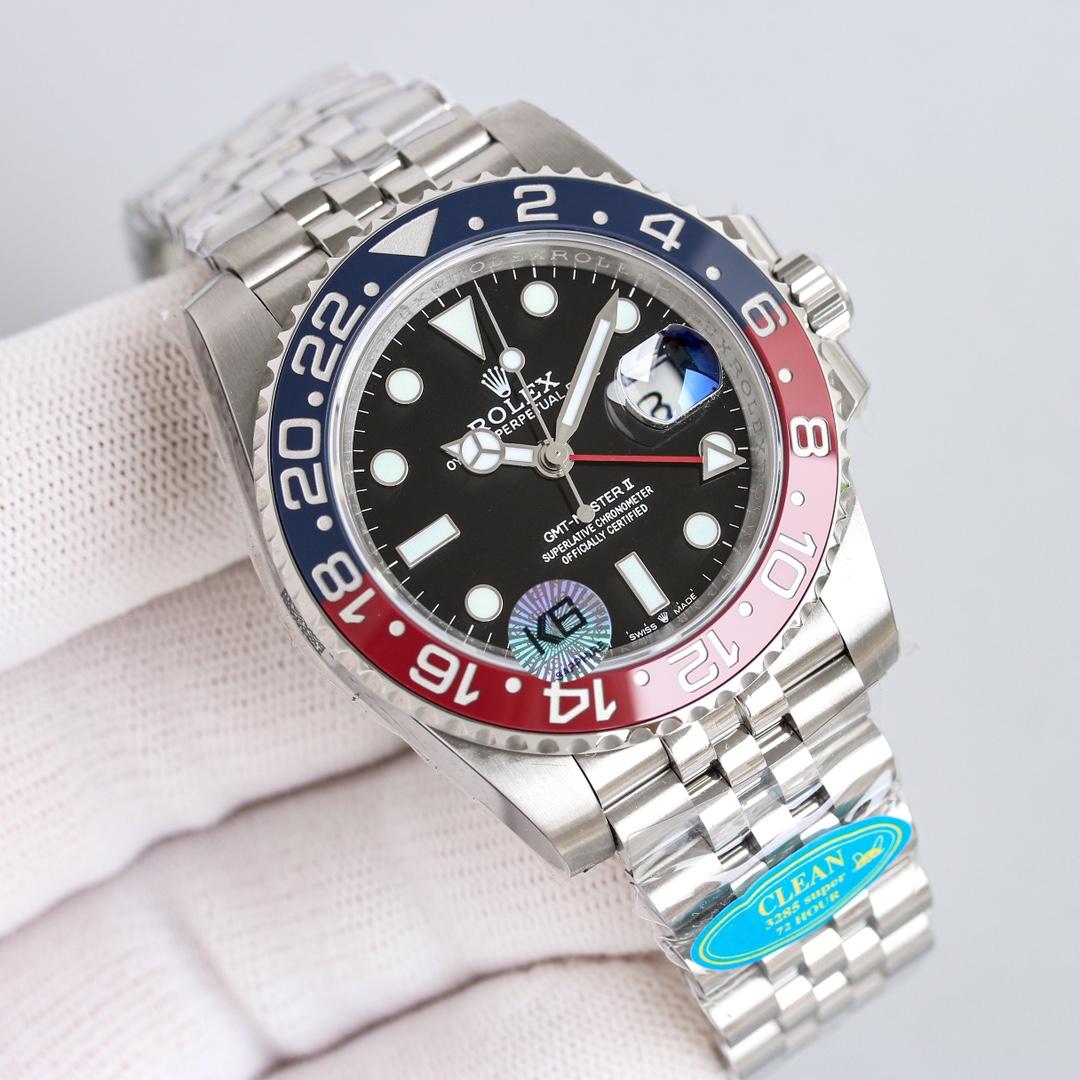 Rolex GMT Master II 126710BLRO   40mm - DopestKickz