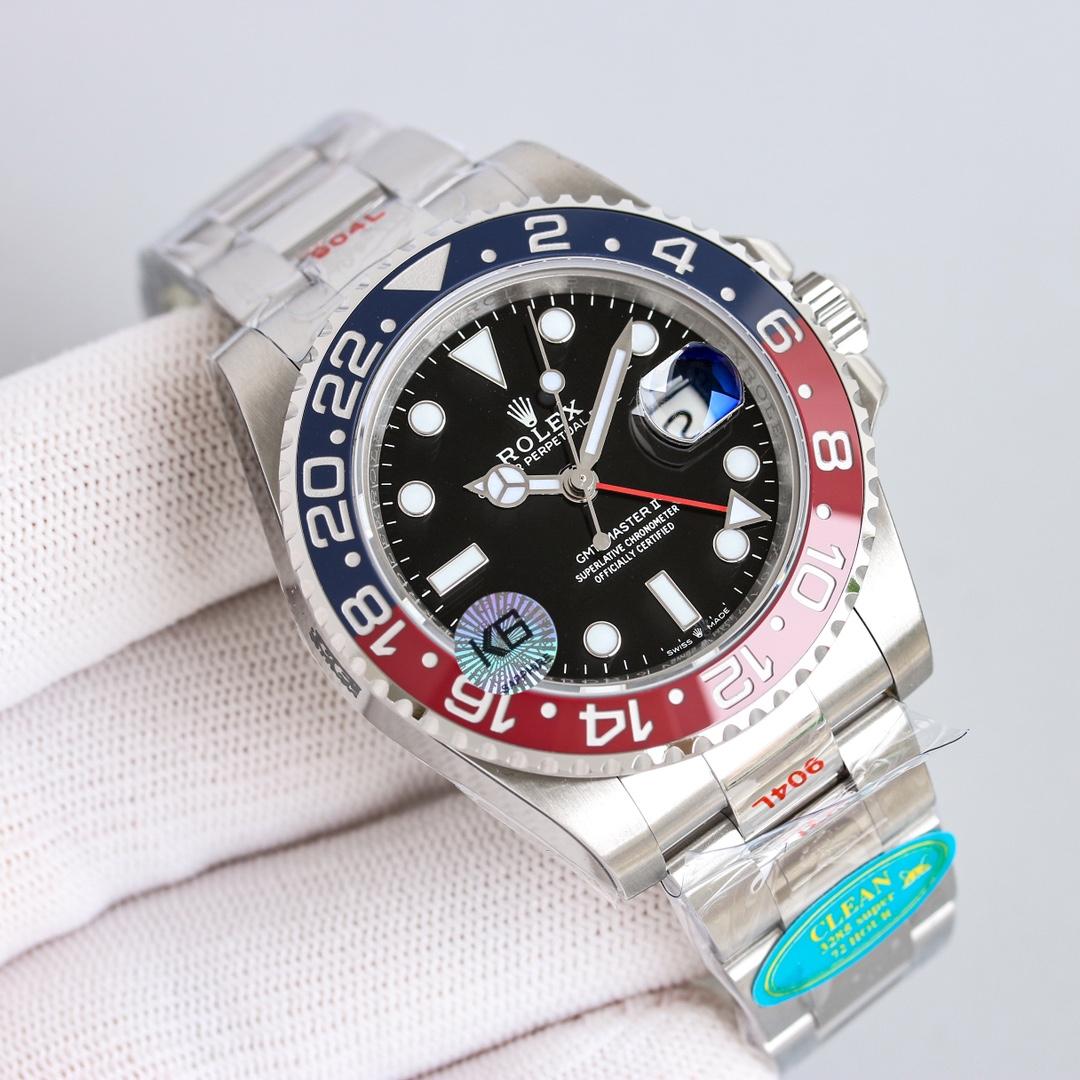 Rolex GMT Master II 126710BLRO   40mm - DopestKickz
