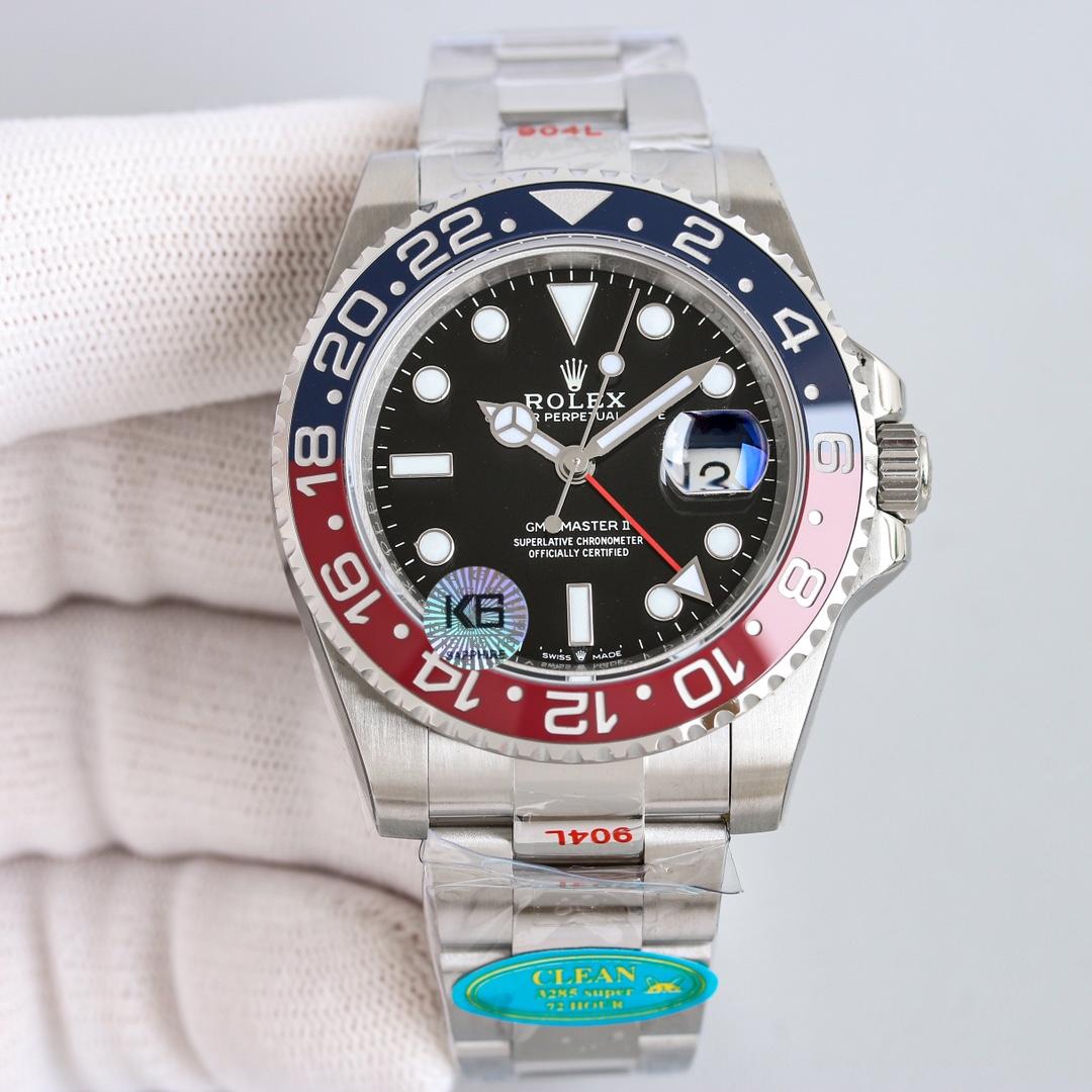 Rolex GMT Master II 126710BLRO   40mm - DopestKickz