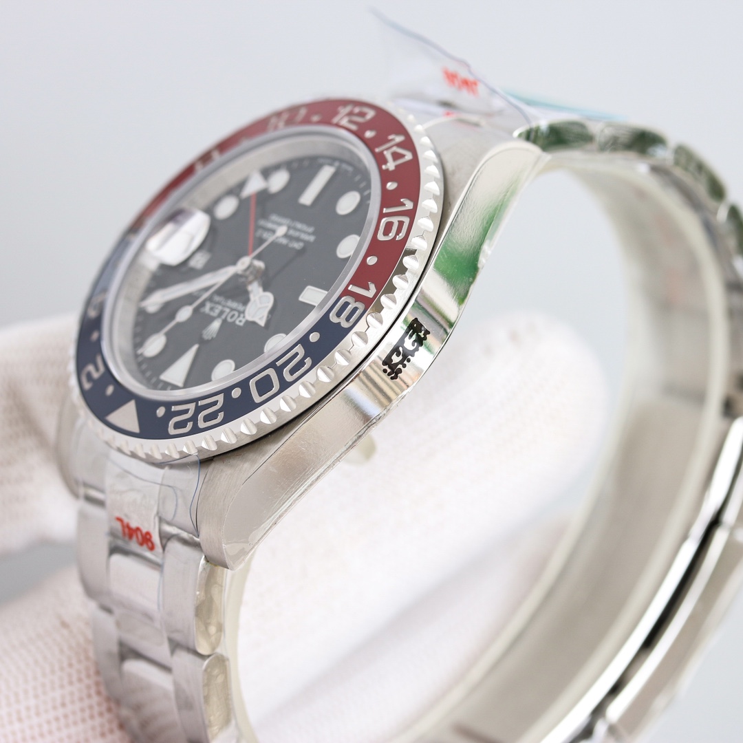 Rolex GMT Master II 126710BLRO   40mm - DopestKickz