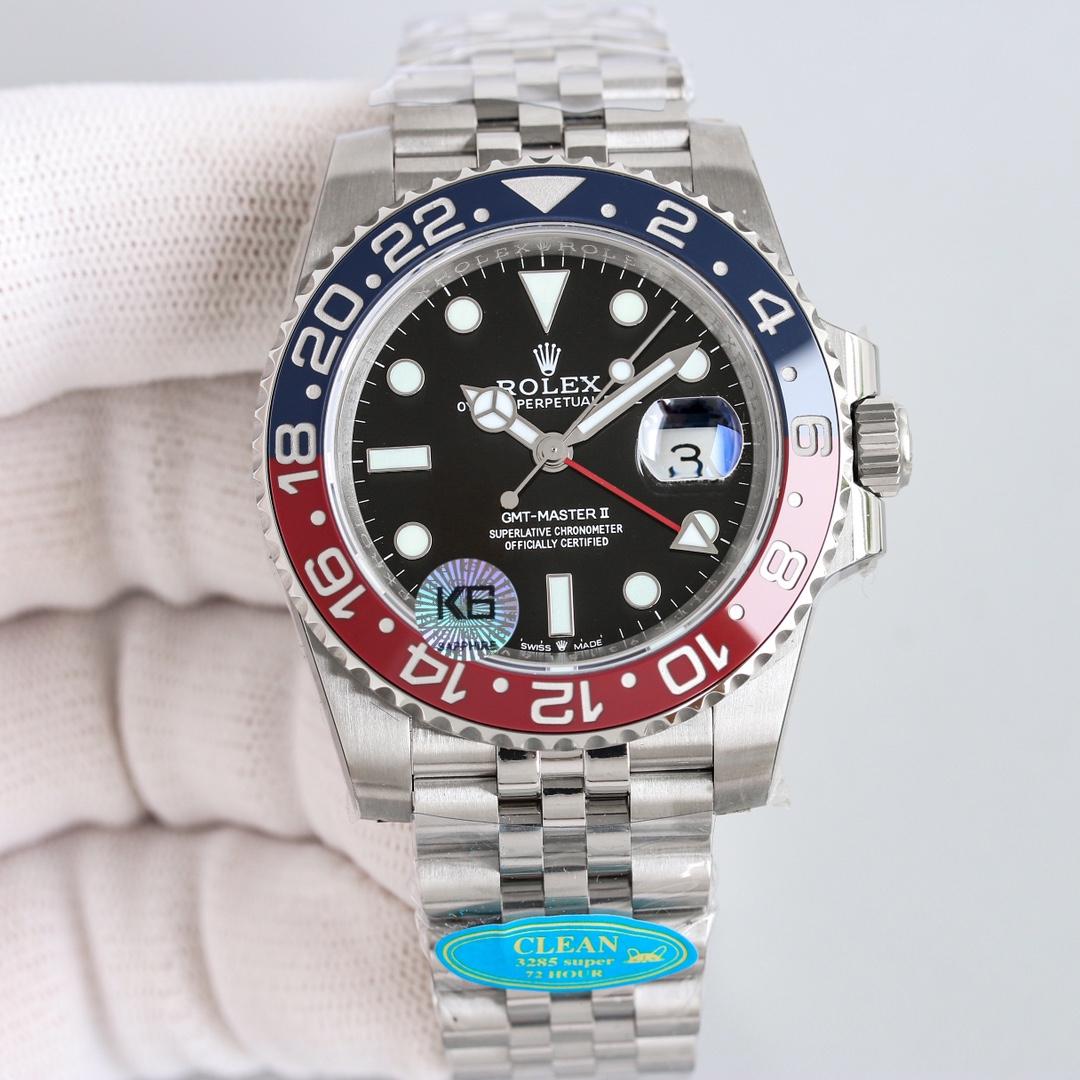 Rolex GMT Master II 126710BLRO   40mm - DopestKickz