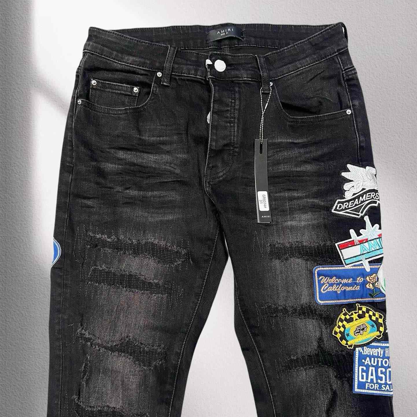 Amiri Jeans    6074 - DopestKickz