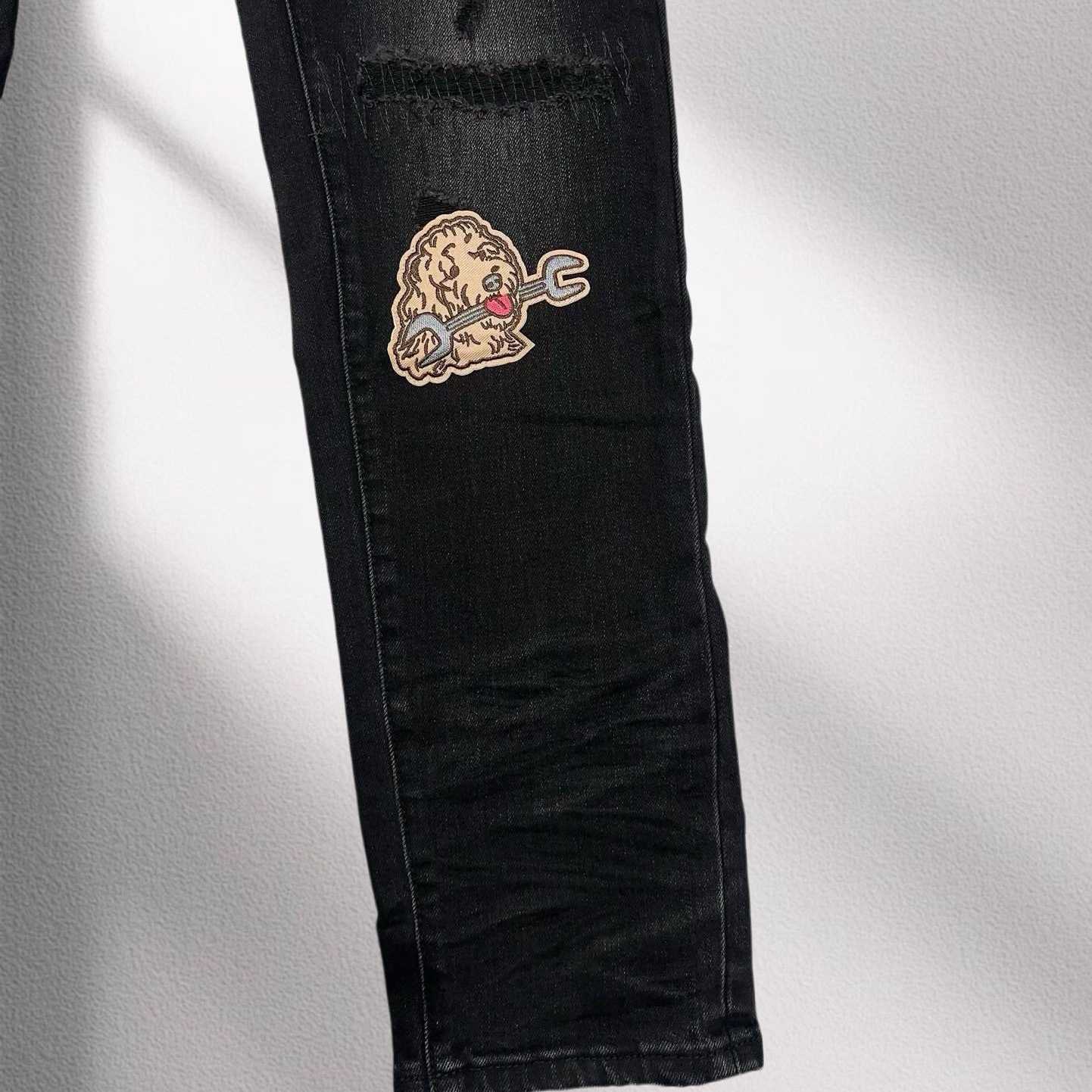 Amiri Jeans    6074 - DopestKickz