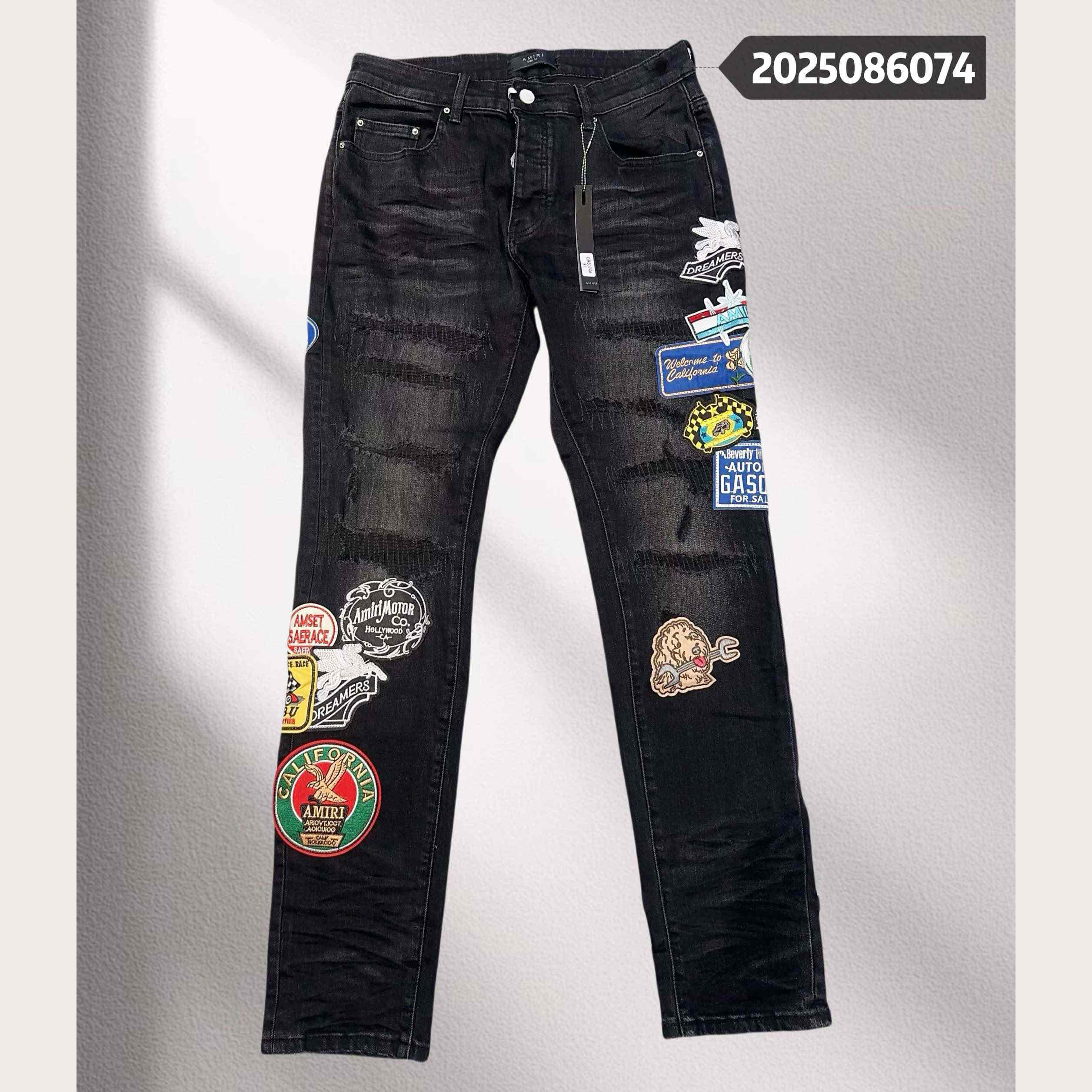 Amiri Jeans    6074 - DopestKickz