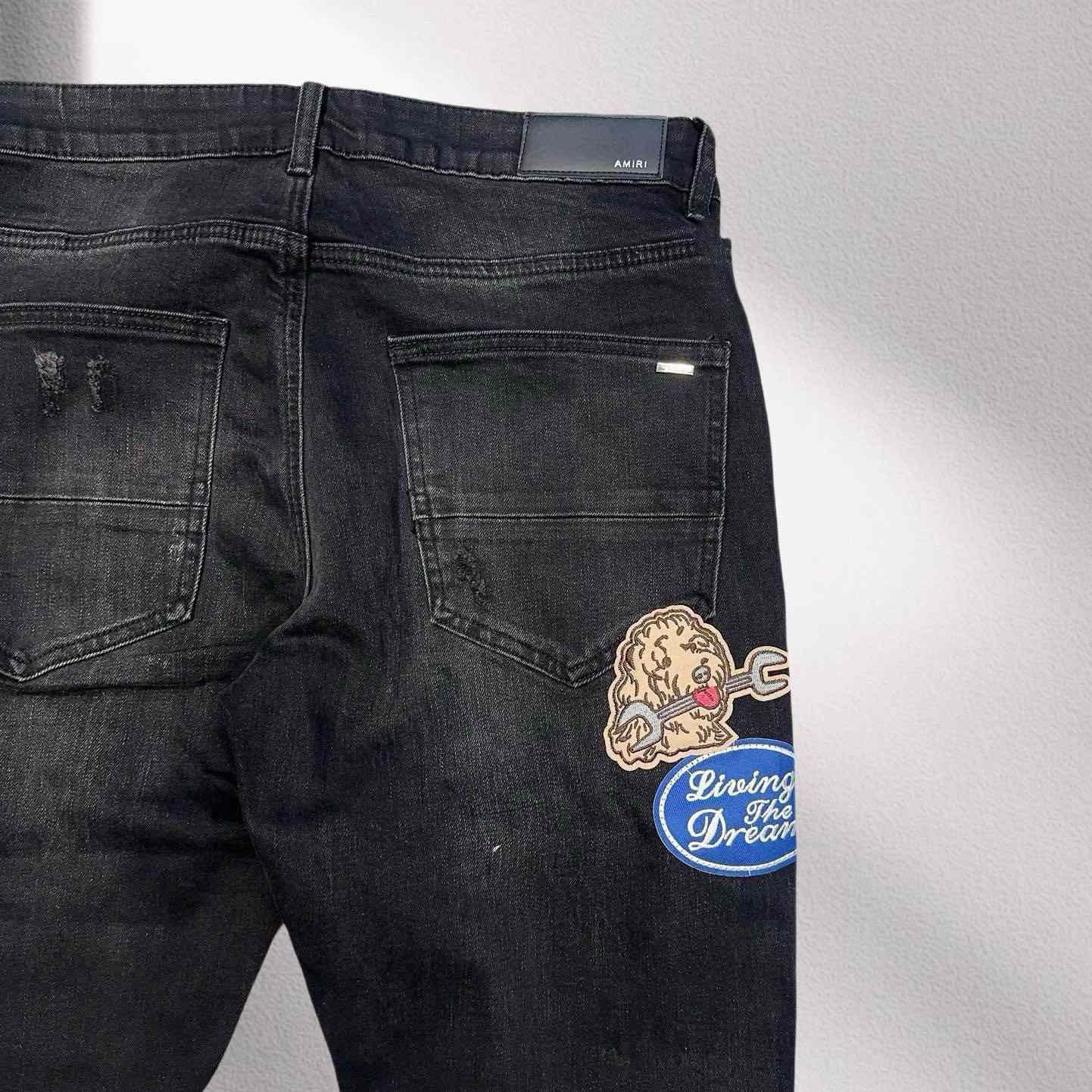 Amiri Jeans    6074 - DopestKickz