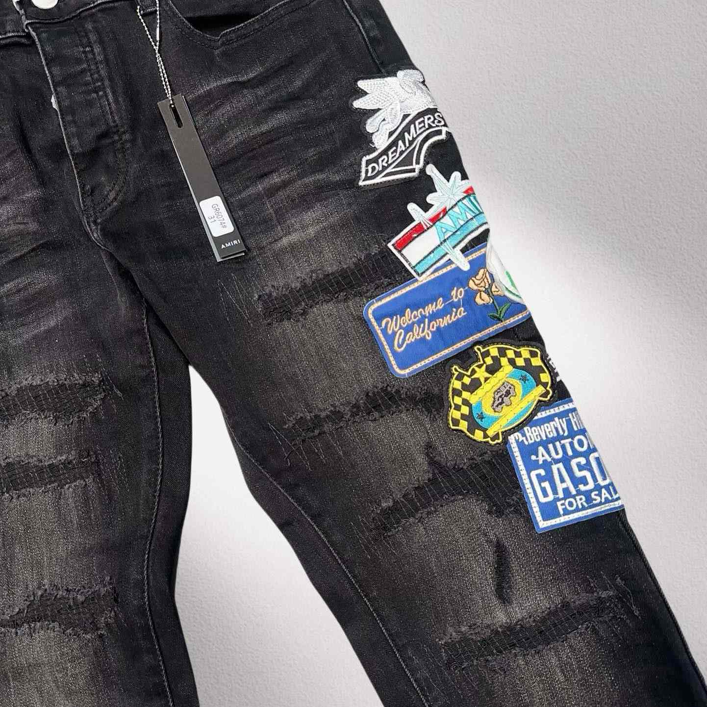 Amiri Jeans    6074 - DopestKickz