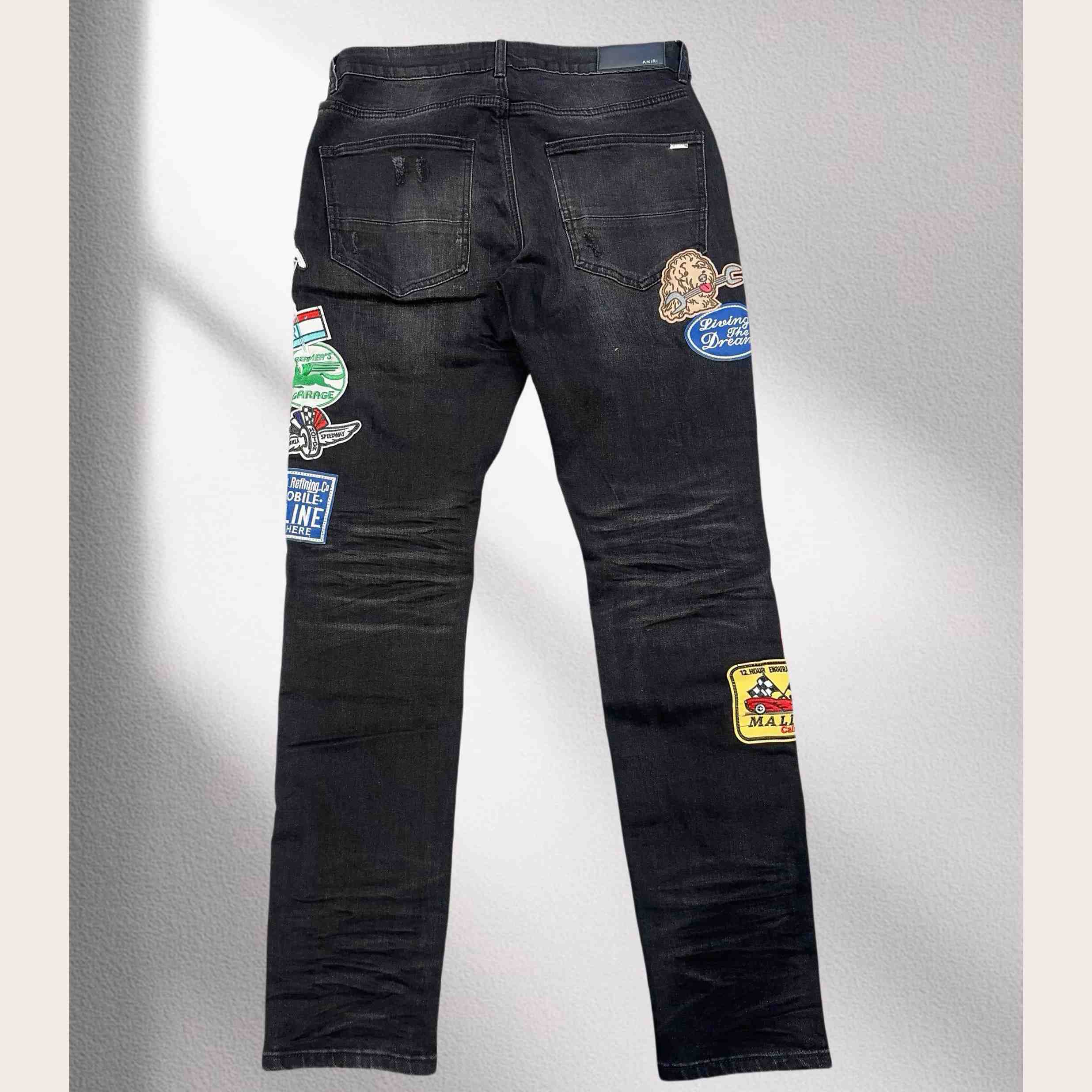 Amiri Jeans    6074 - DopestKickz