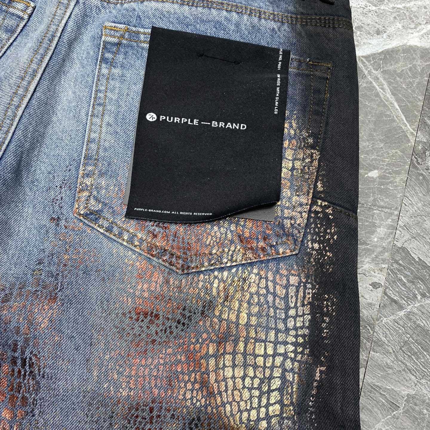 Purple-Brand Jeans    102 - DopestKickz