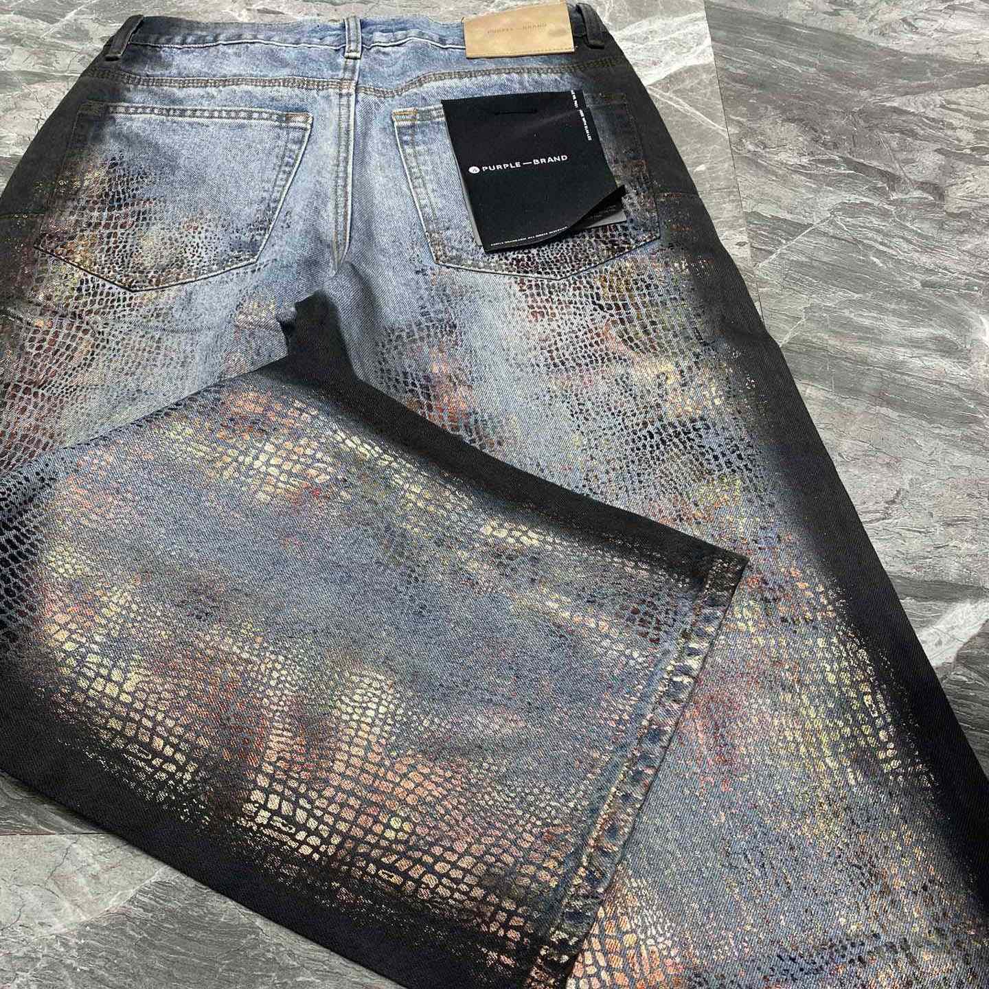 Purple-Brand Jeans    102 - DopestKickz