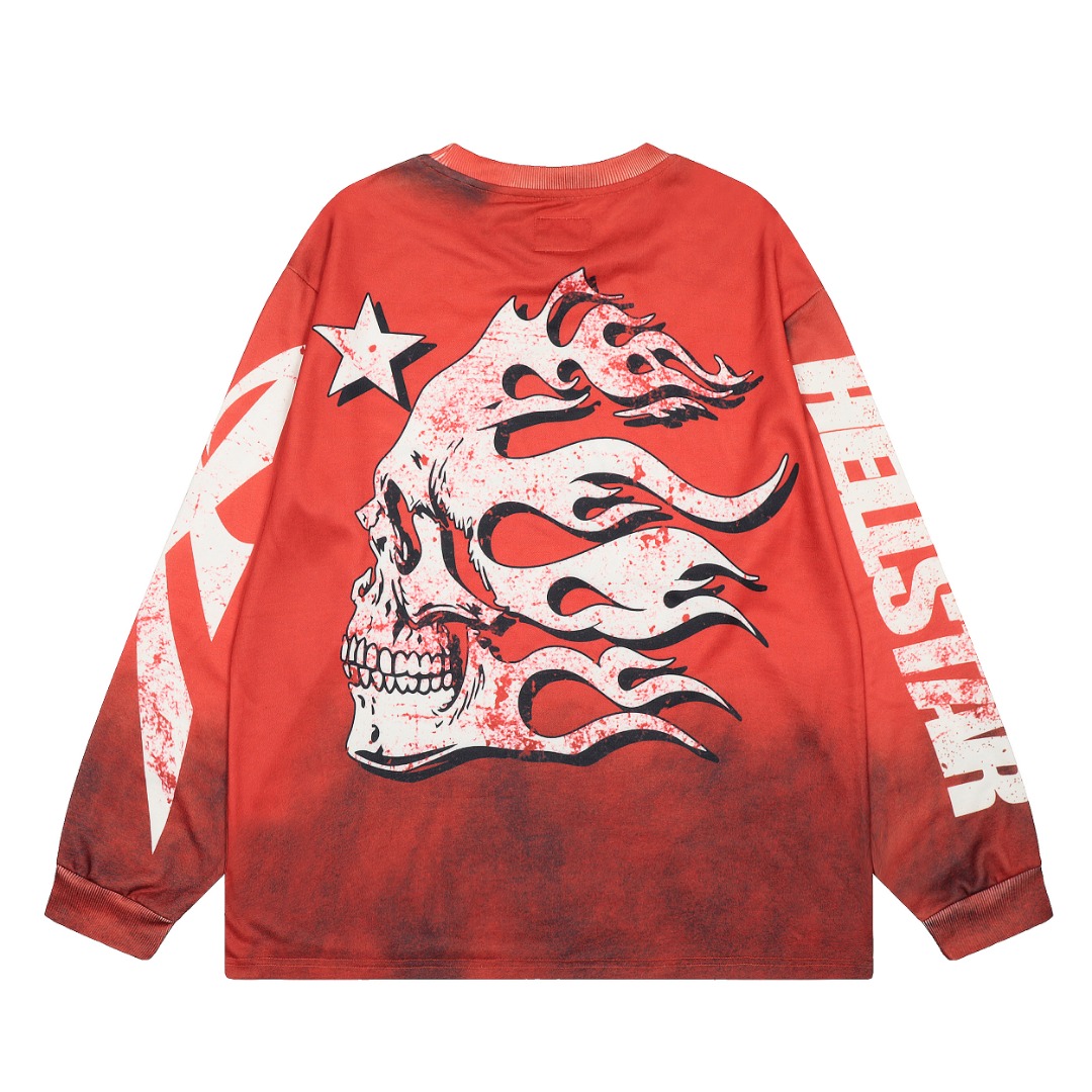 Hellstar Longsleeve T-Shirt  - DopestKickz