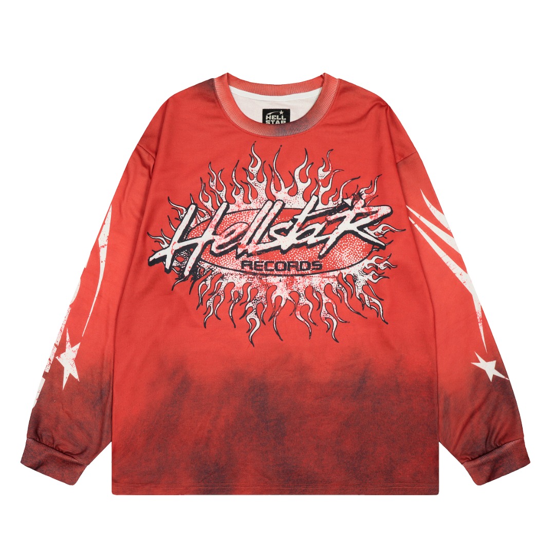 Hellstar Longsleeve T-Shirt  - DopestKickz