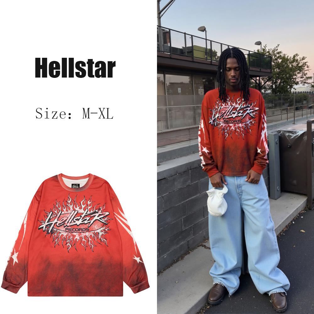 Hellstar Longsleeve T-Shirt  - DopestKickz