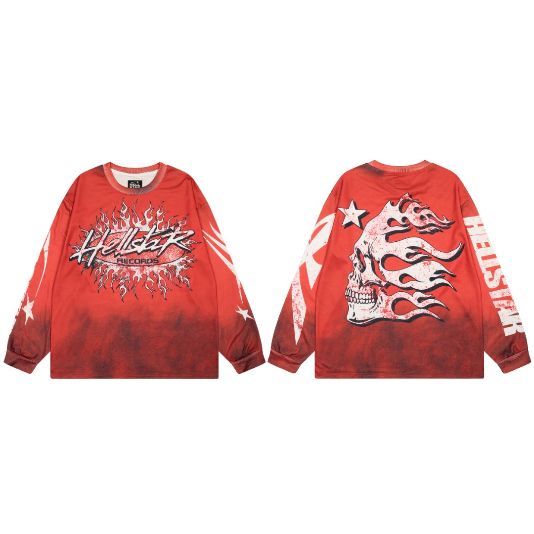 Hellstar Longsleeve T-Shirt  - DopestKickz
