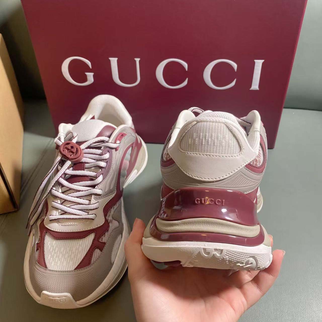 Gucci Men's Gucci 2.0 Sneaker - DopestKickz