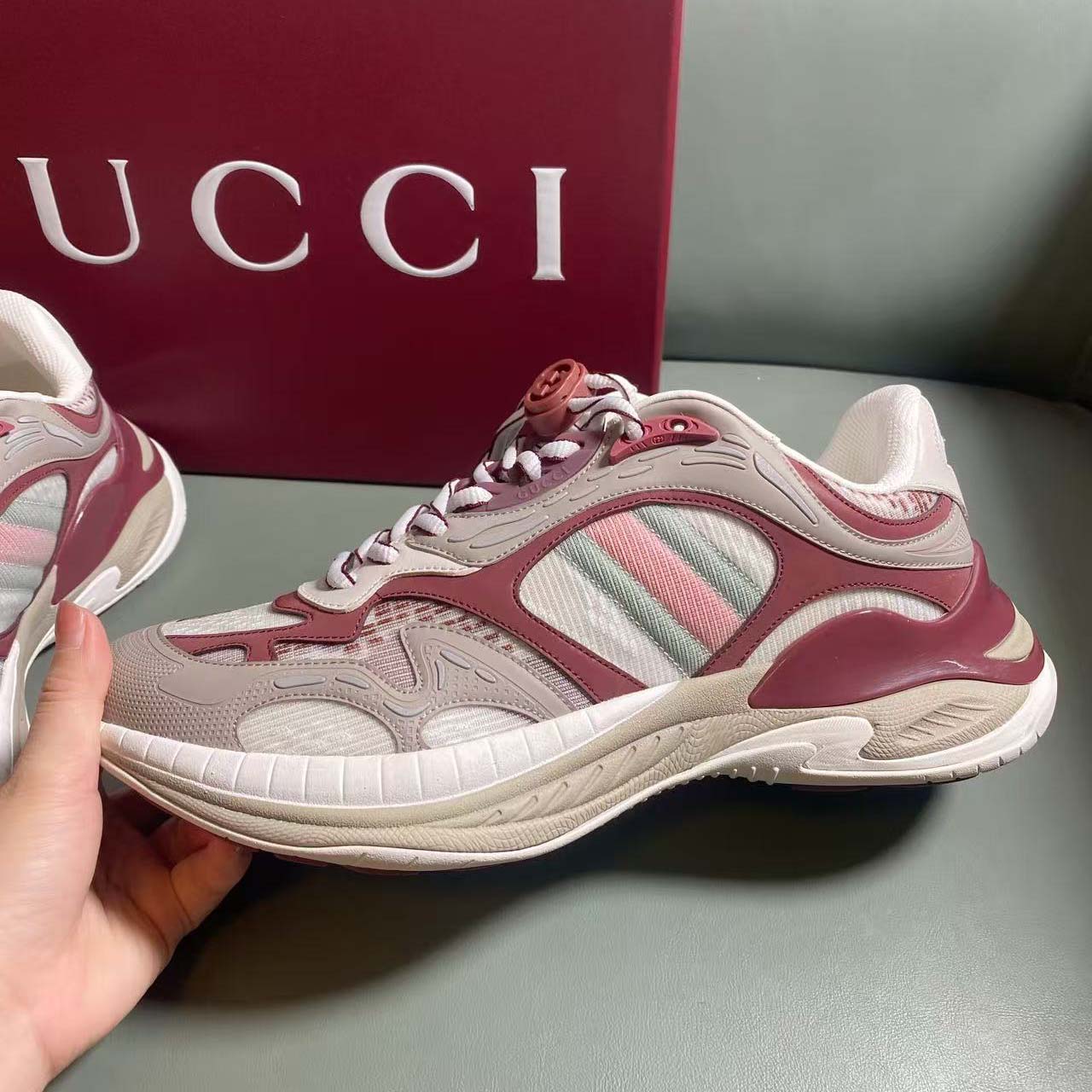 Gucci Men's Gucci 2.0 Sneaker - DopestKickz