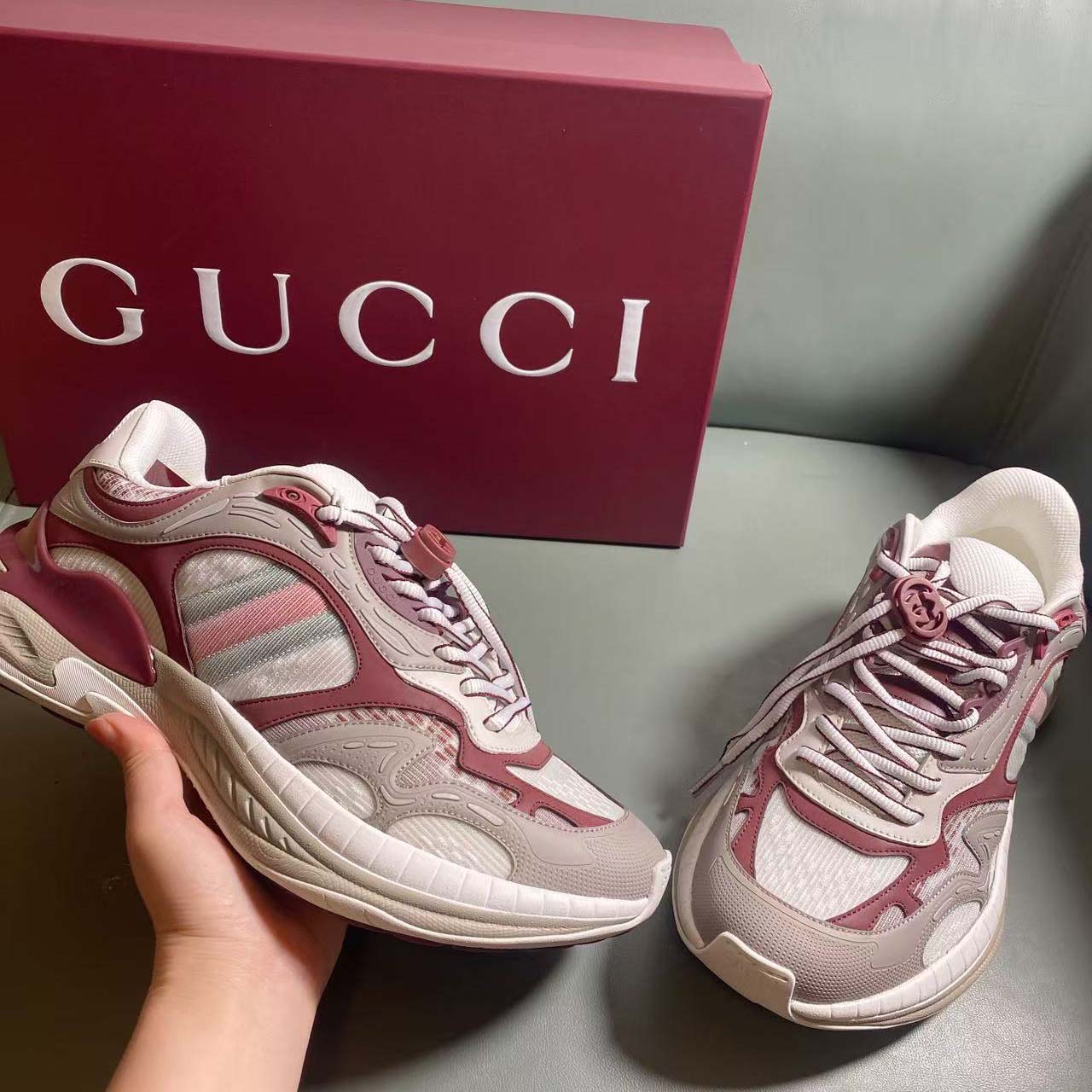 Gucci Men's Gucci 2.0 Sneaker - DopestKickz