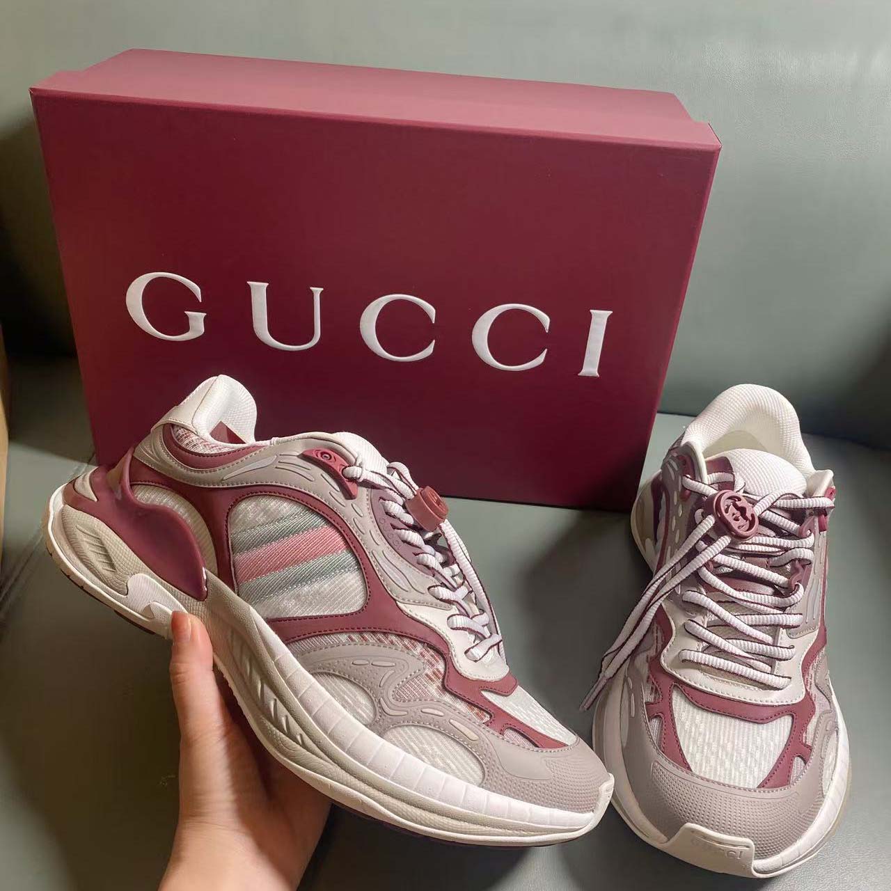 Gucci Men's Gucci 2.0 Sneaker - DopestKickz