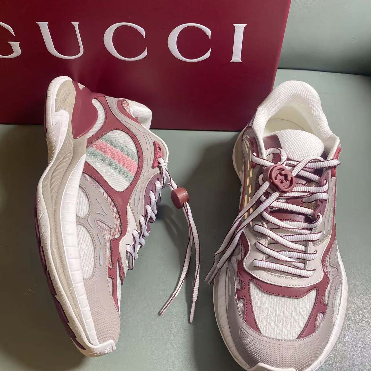 Gucci Men's Gucci 2.0 Sneaker - DopestKickz