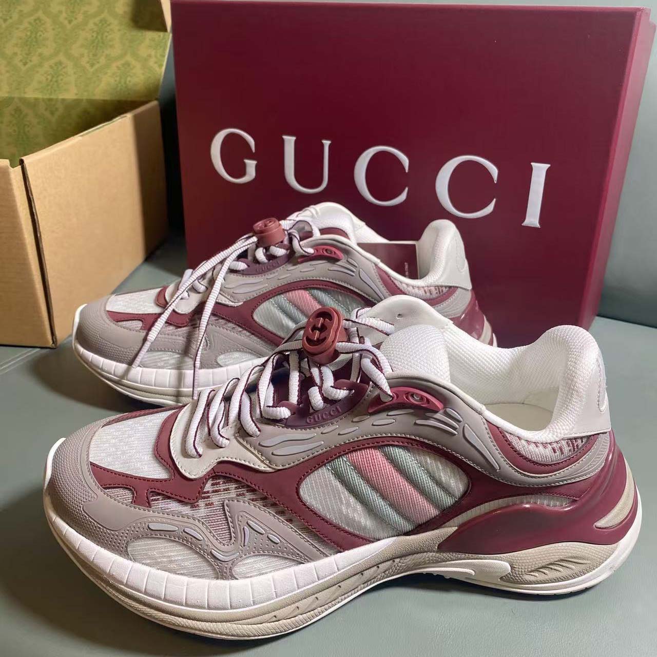 Gucci Men's Gucci 2.0 Sneaker - DopestKickz