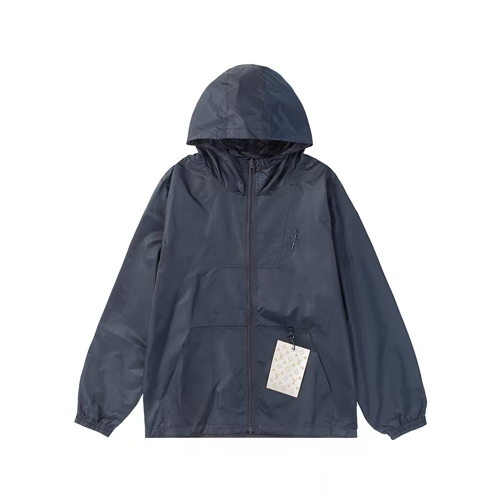 Louis Vuitton Damier Reversible Windbreaker     - DopestKickz