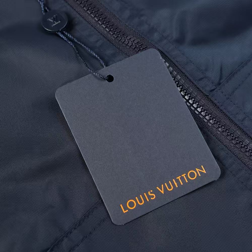 Louis Vuitton Damier Reversible Windbreaker     - DopestKickz