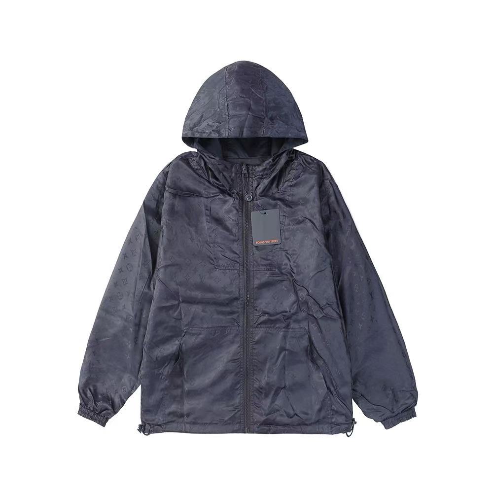 Louis Vuitton Damier Reversible Windbreaker     - DopestKickz