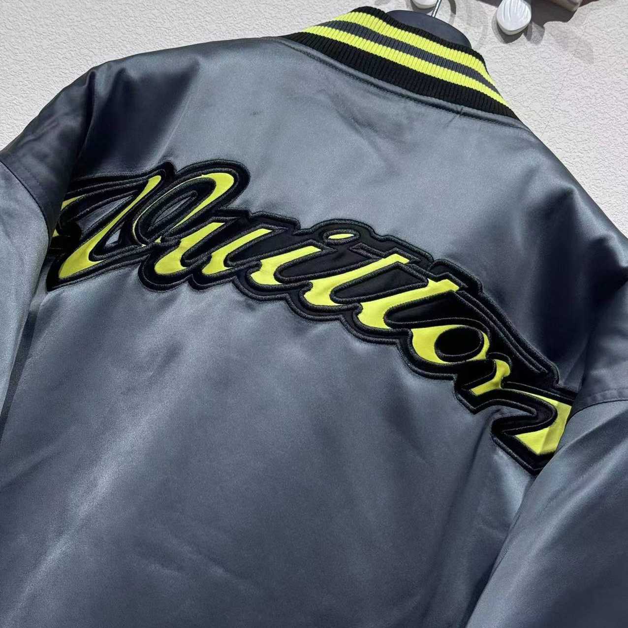 Louis Vuitton Satin Baseball Blouson   1AILPO - DopestKickz