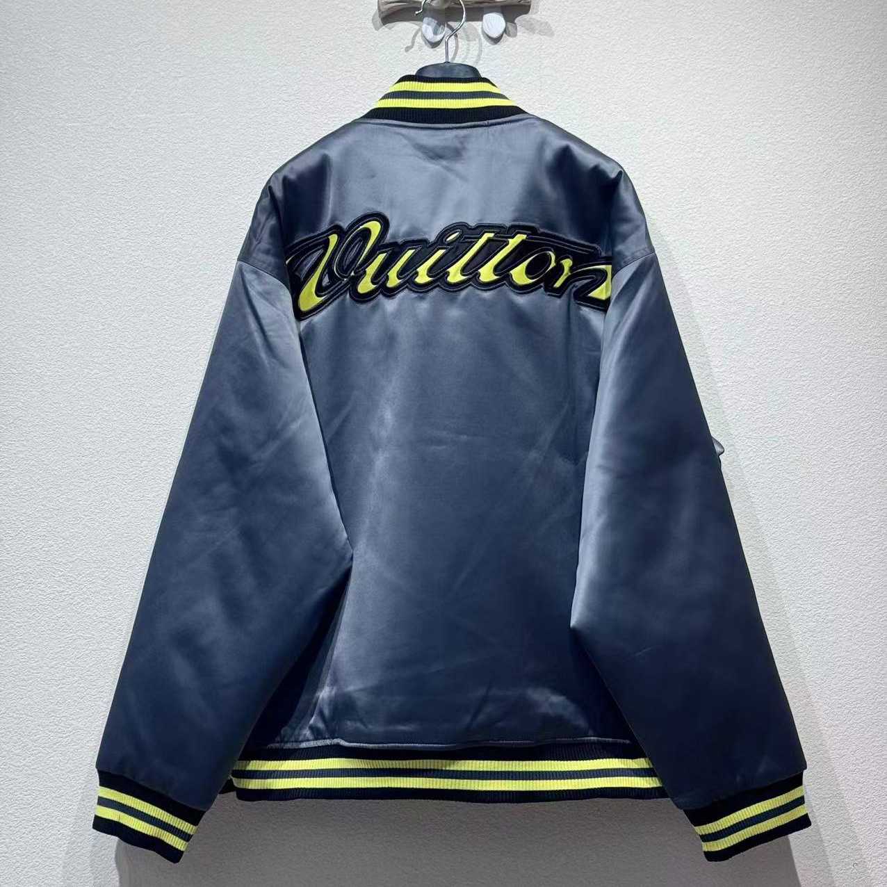 Louis Vuitton Satin Baseball Blouson   1AILPO - DopestKickz