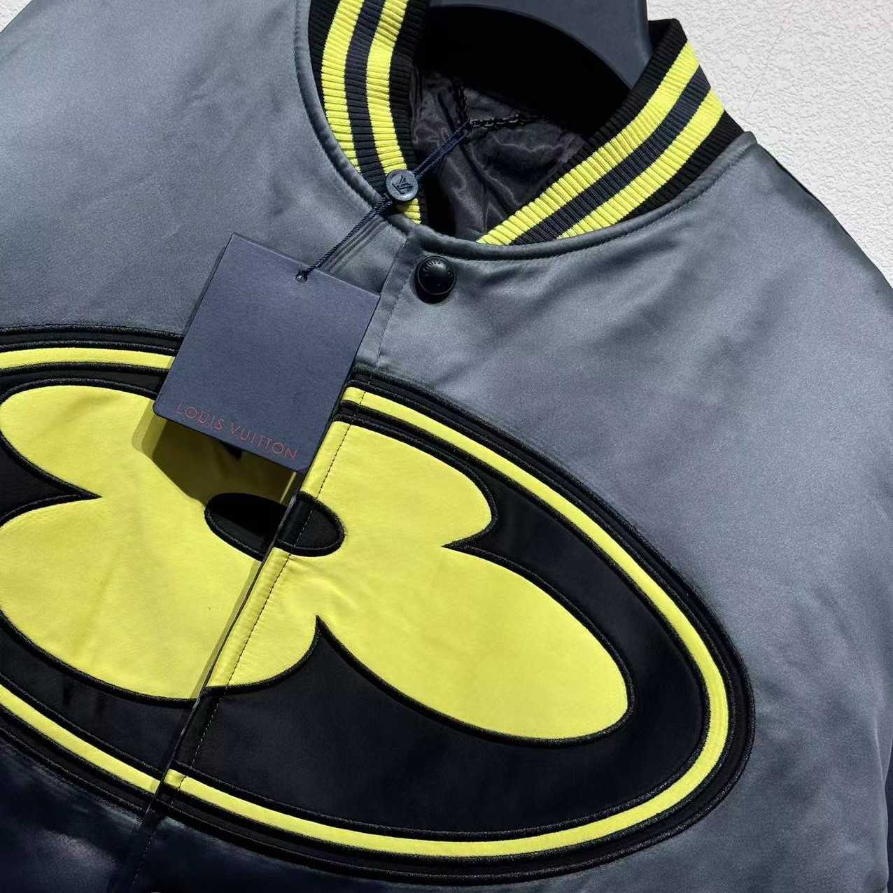 Louis Vuitton Satin Baseball Blouson   1AILPO - DopestKickz