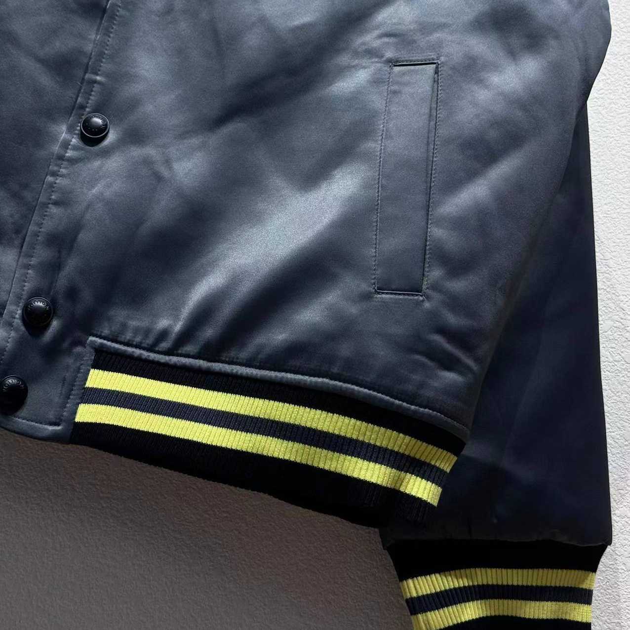 Louis Vuitton Satin Baseball Blouson   1AILPO - DopestKickz