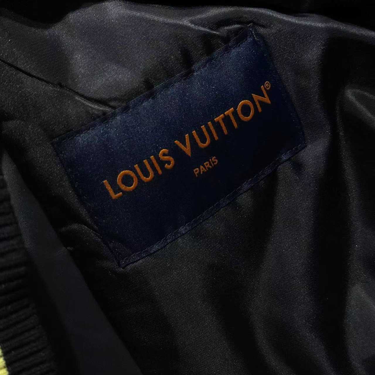Louis Vuitton Satin Baseball Blouson   1AILPO - DopestKickz