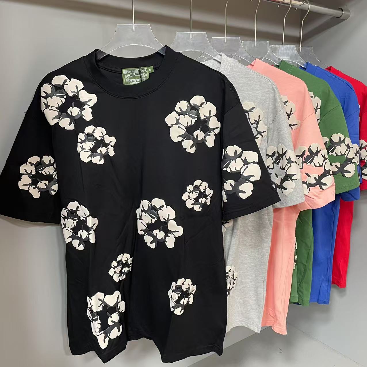 Denim Tears Cotton Tee - DopestKickz