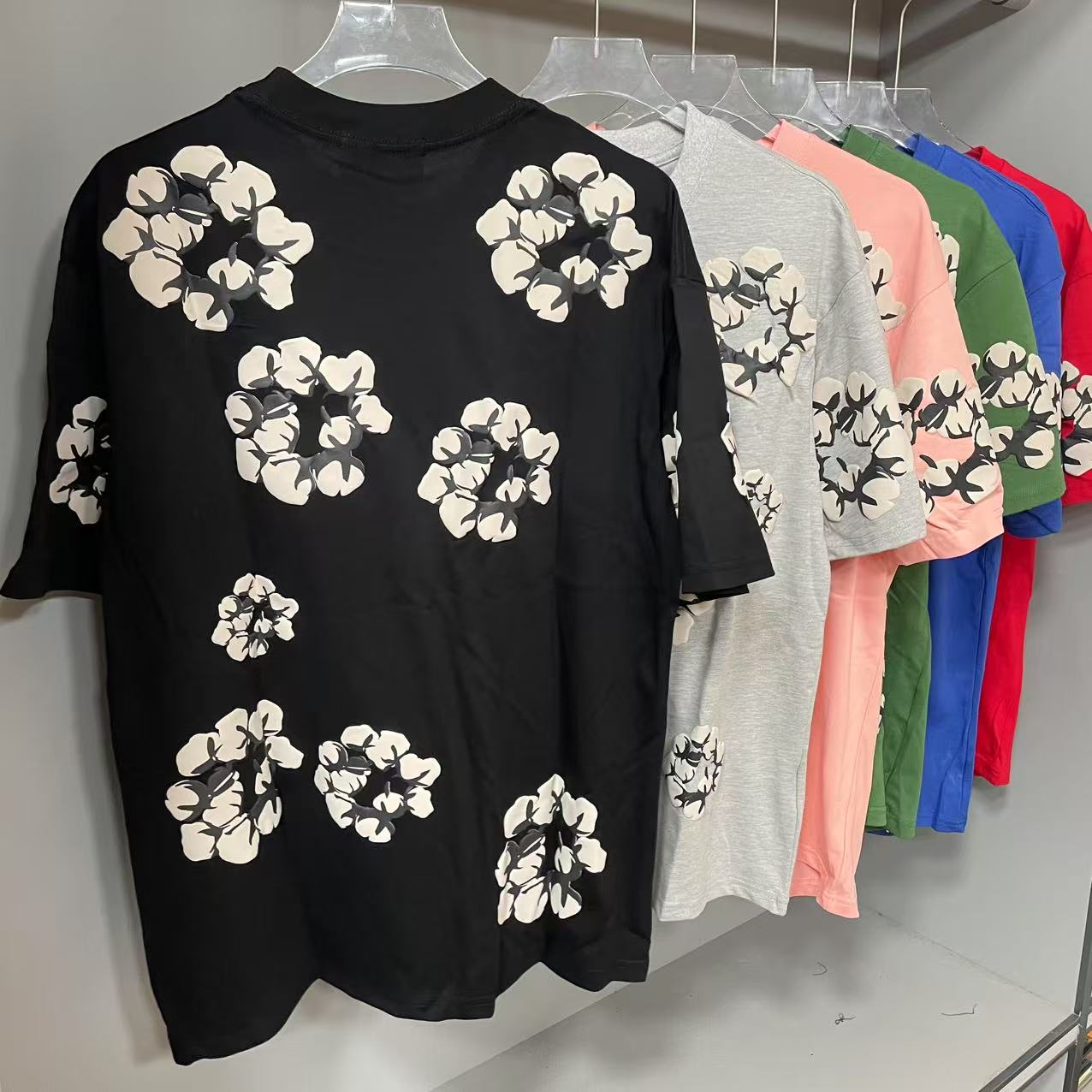 Denim Tears Cotton Tee - DopestKickz