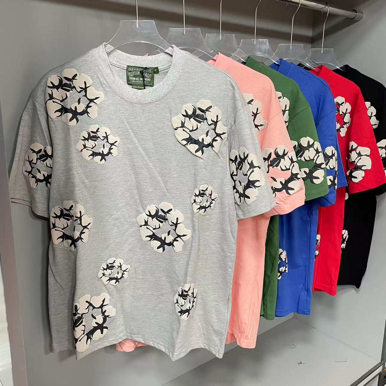 Denim Tears Cotton Tee - DopestKickz