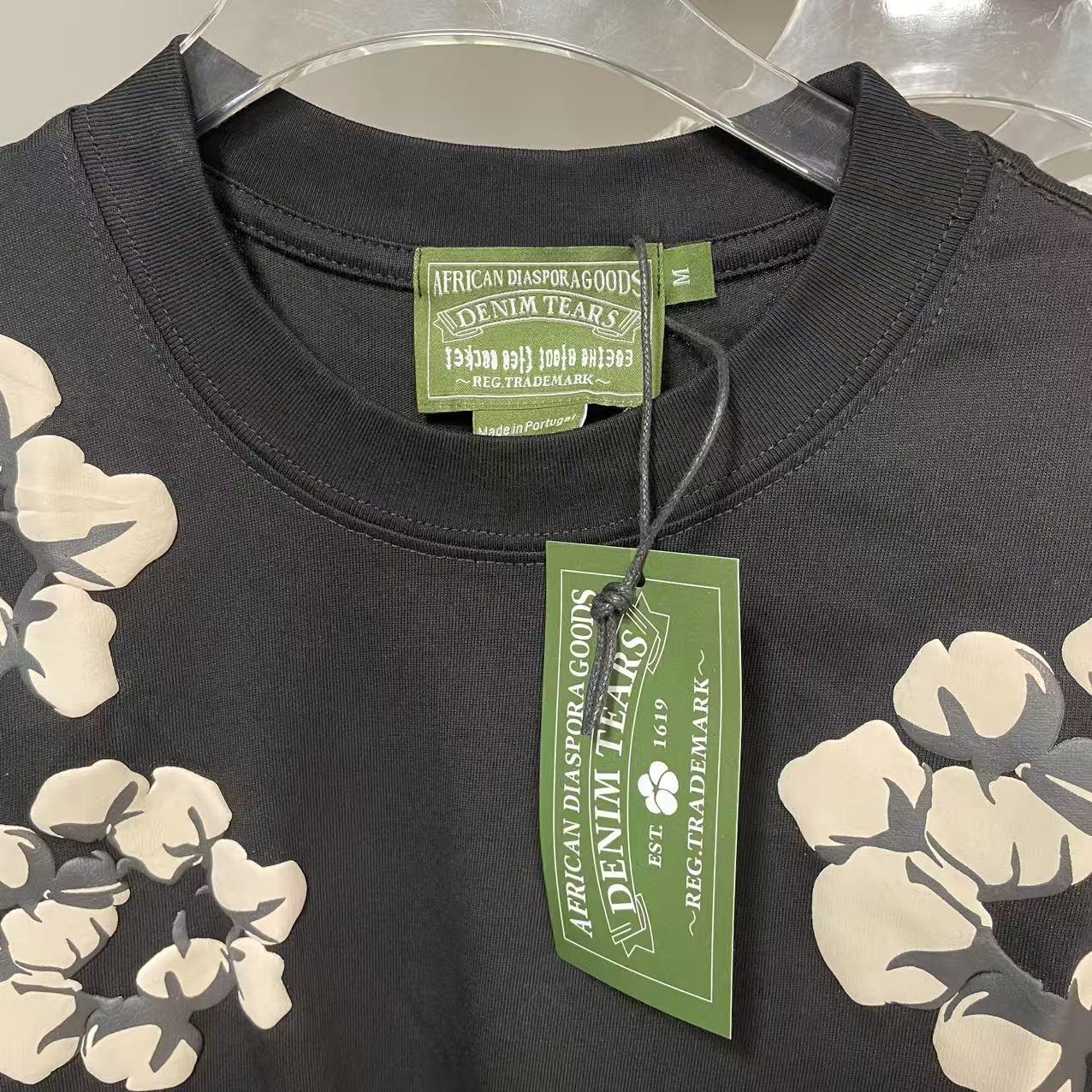 Denim Tears Cotton Tee - DopestKickz