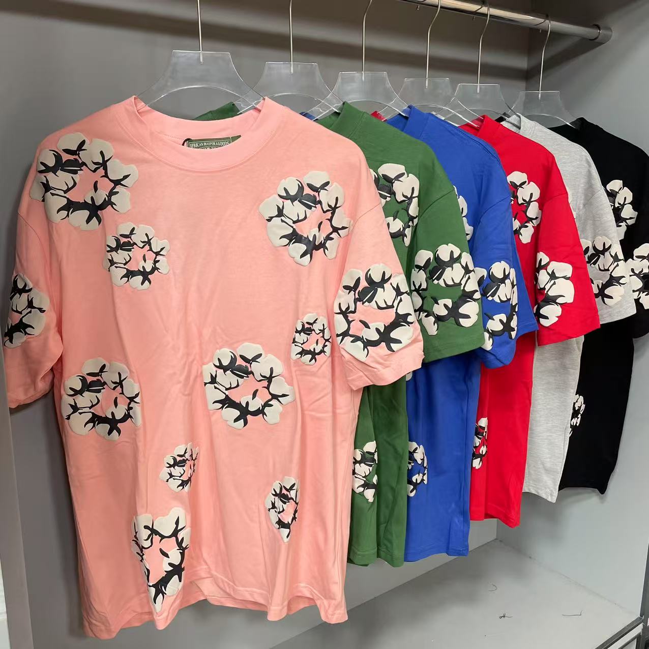 Denim Tears Cotton Tee - DopestKickz