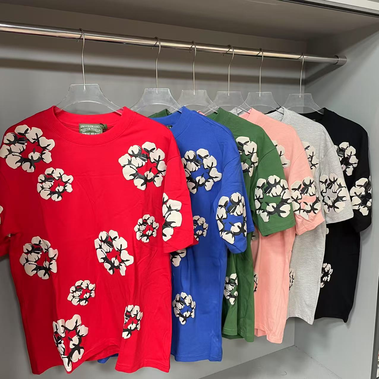 Denim Tears Cotton Tee - DopestKickz