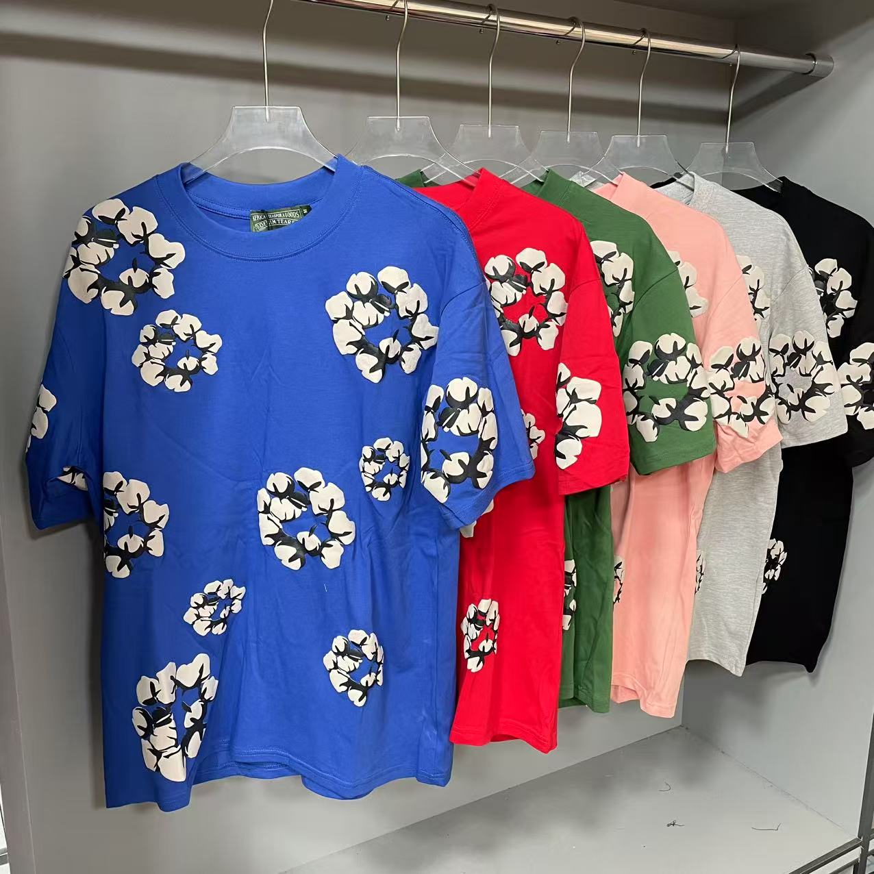 Denim Tears Cotton Tee - DopestKickz