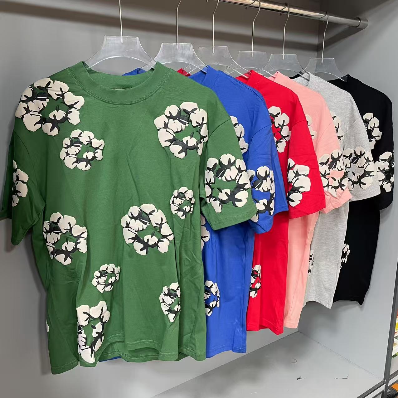 Denim Tears Cotton Tee - DopestKickz