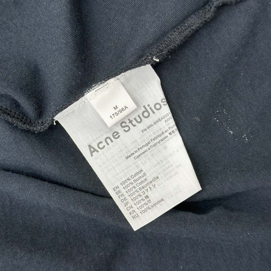 Acne Studios Logo T-shirt - Relaxed Fit - DopestKickz